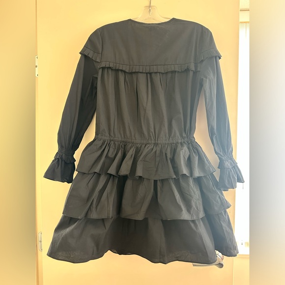 English Factory Black Dress Size Small - Picture 9 of 11